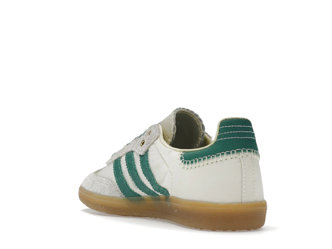 adidas Samba Wales Bonner Creme Grün - vue secondaire B