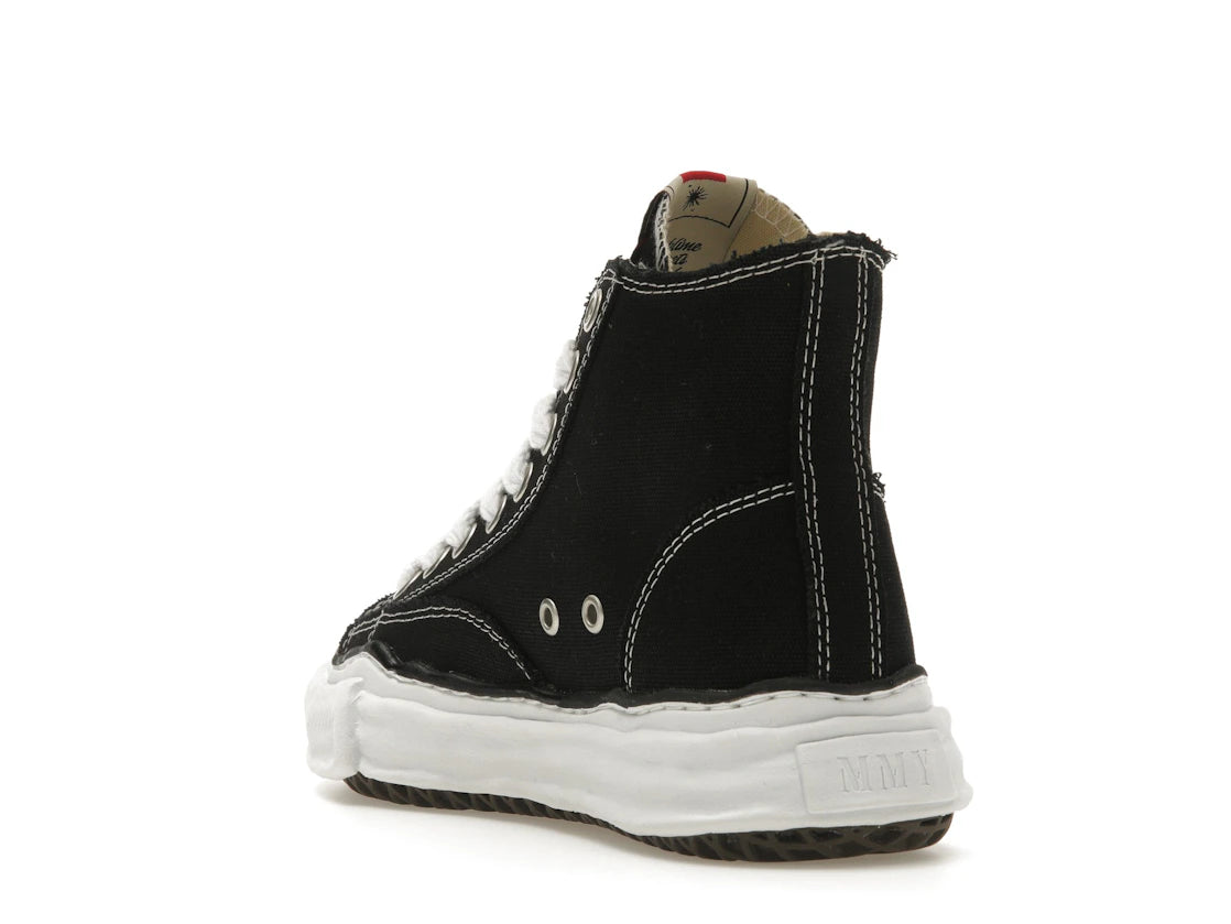Maison Mihara Yasuhiro Peterson OG Sole Canvas High Black - vue secondaire B