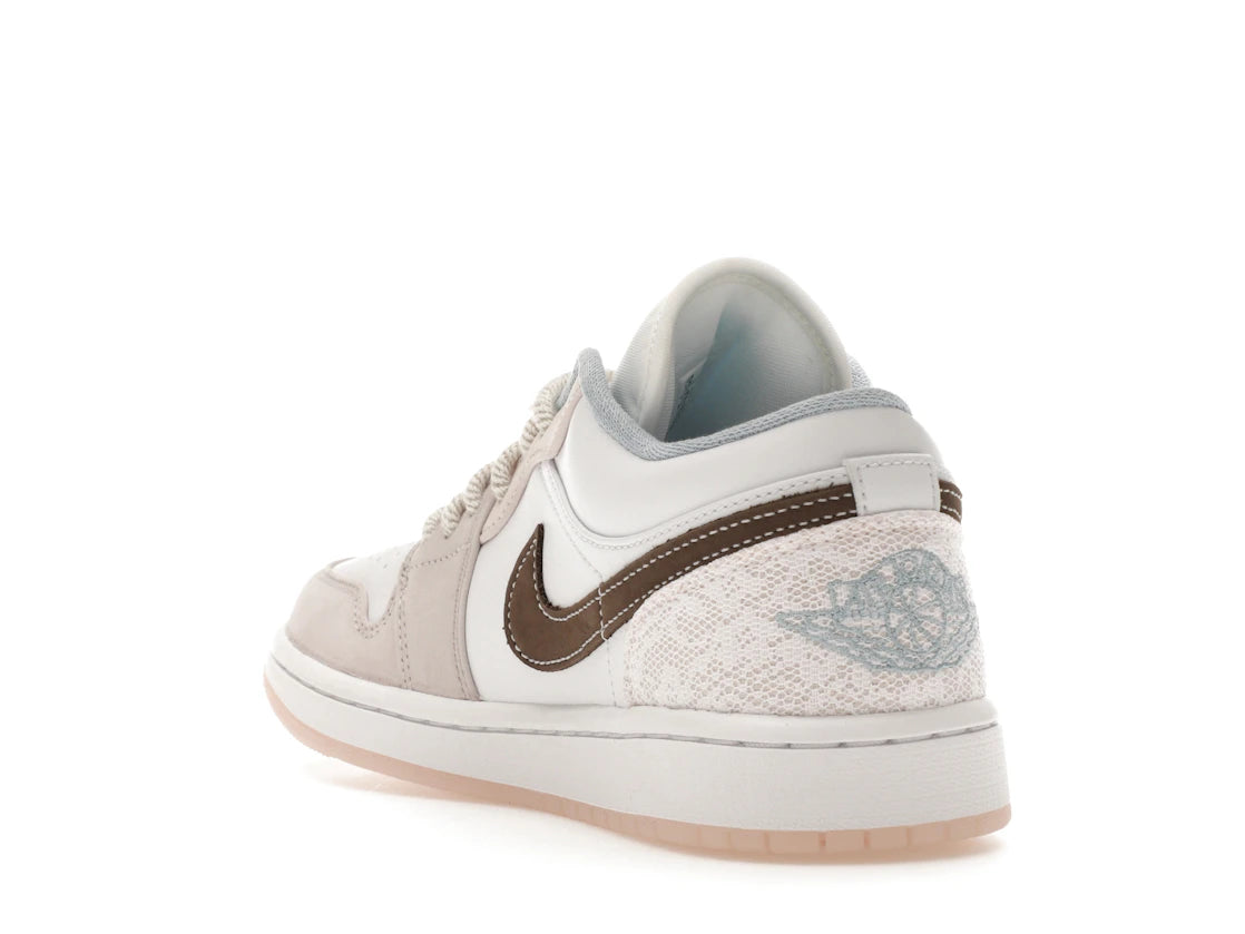 Jordan 1 Low Coral (Women's) - vue secondaire B