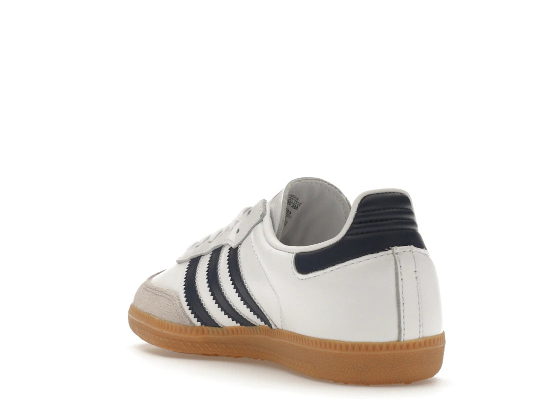 adidas Samba OG White Night Indigo Gum (Kids) - vue secondaire B