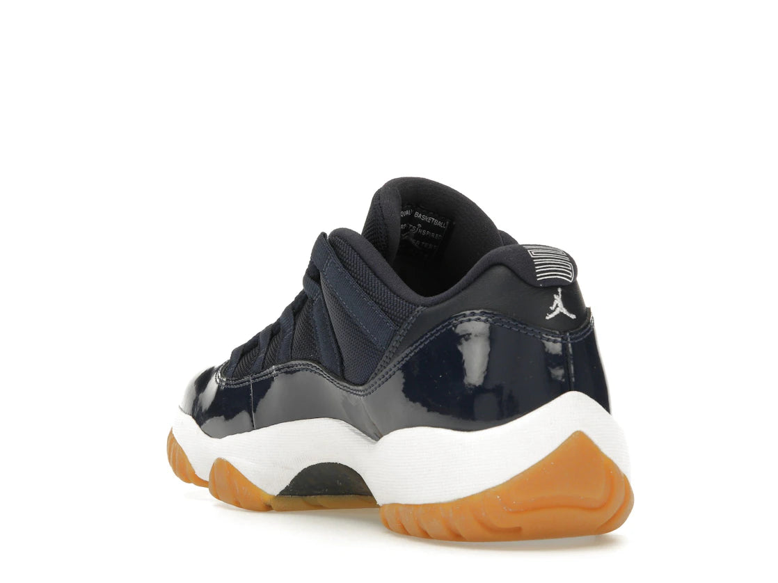 Jordan 11 Retro Low Midnight Navy - vue secondaire B
