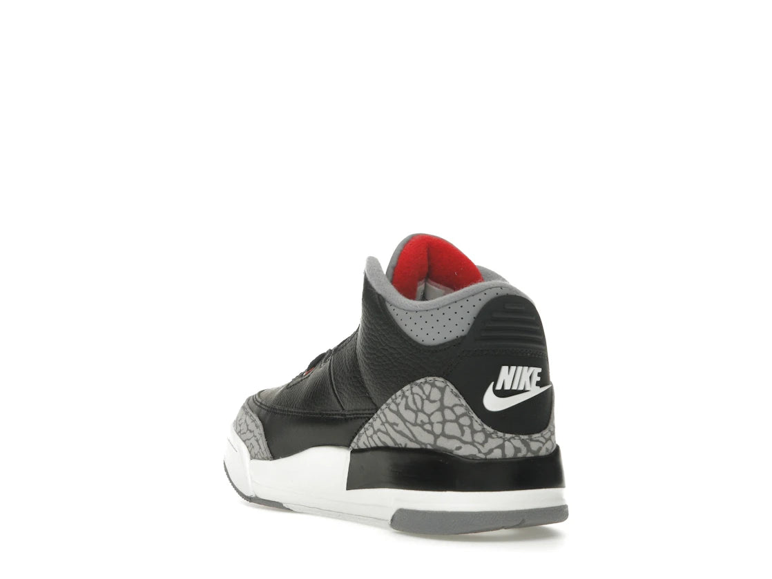 Jordan 3 Retro Black Cement (2024) (PS) - vue secondaire B