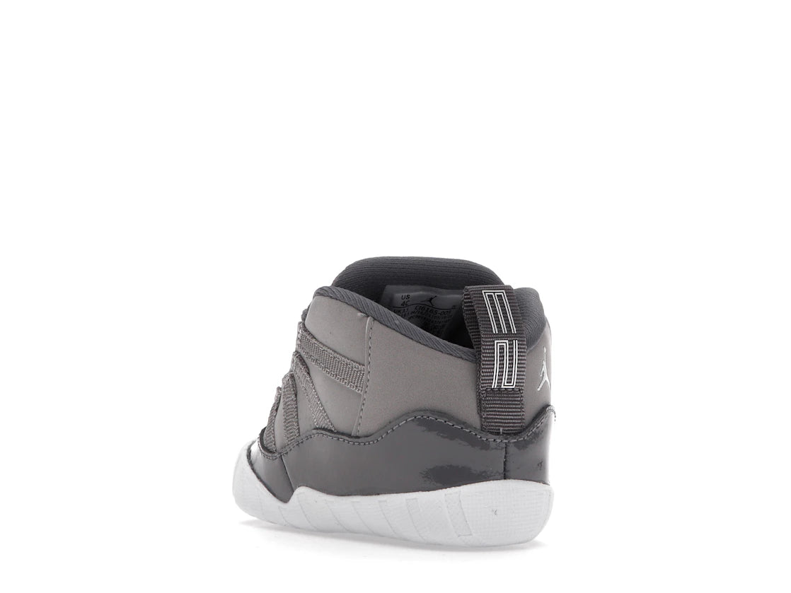 Jordan 11 Retro Crib Bootie Cool Gray (2021) (I) - vue secondaire B