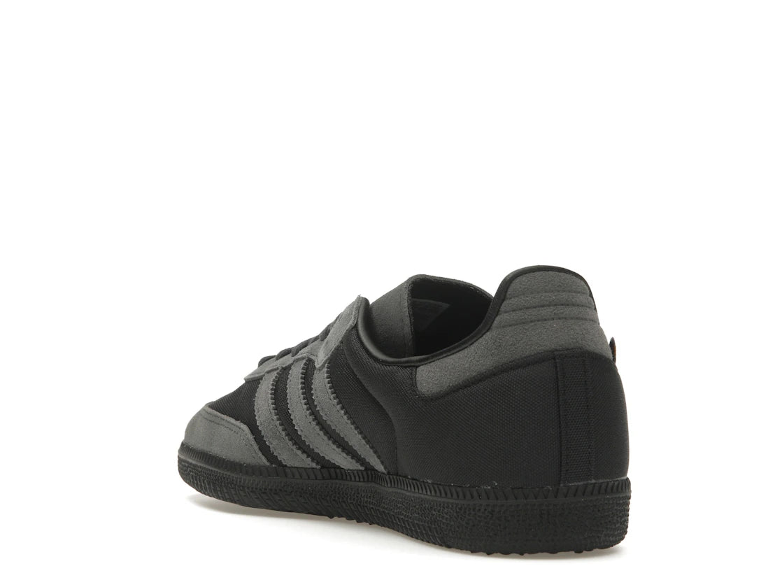 adidas Samba OG Core Schwarz Grau Cordura - vue secondaire B