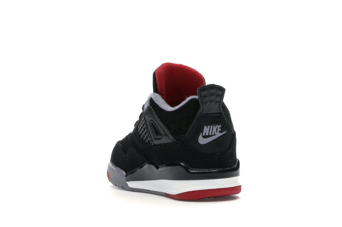 Jordan 4 Retro Bred (2019) (TD) - vue secondaire B