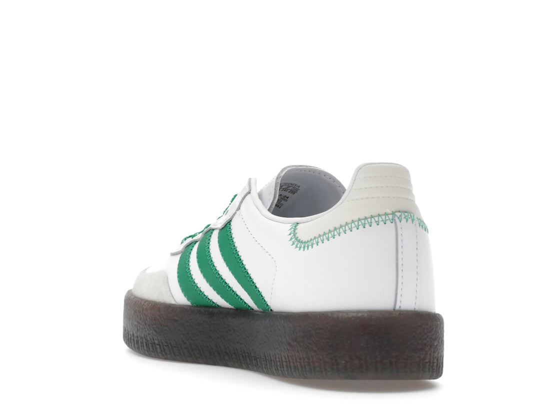 adidas Sambae Cloud White Green (Women's) - vue secondaire B