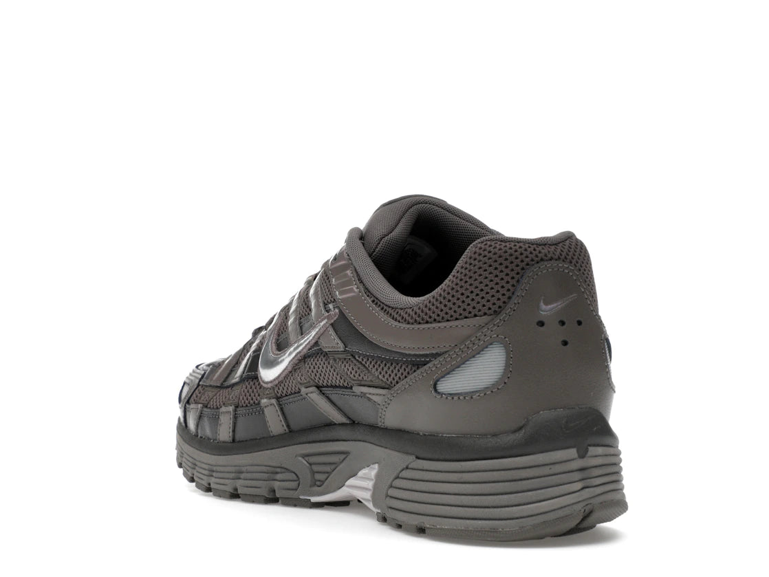 Nike P-6000 Cave Stone Medium Ash Flat Pewter Metallic Silver - vue secondaire B