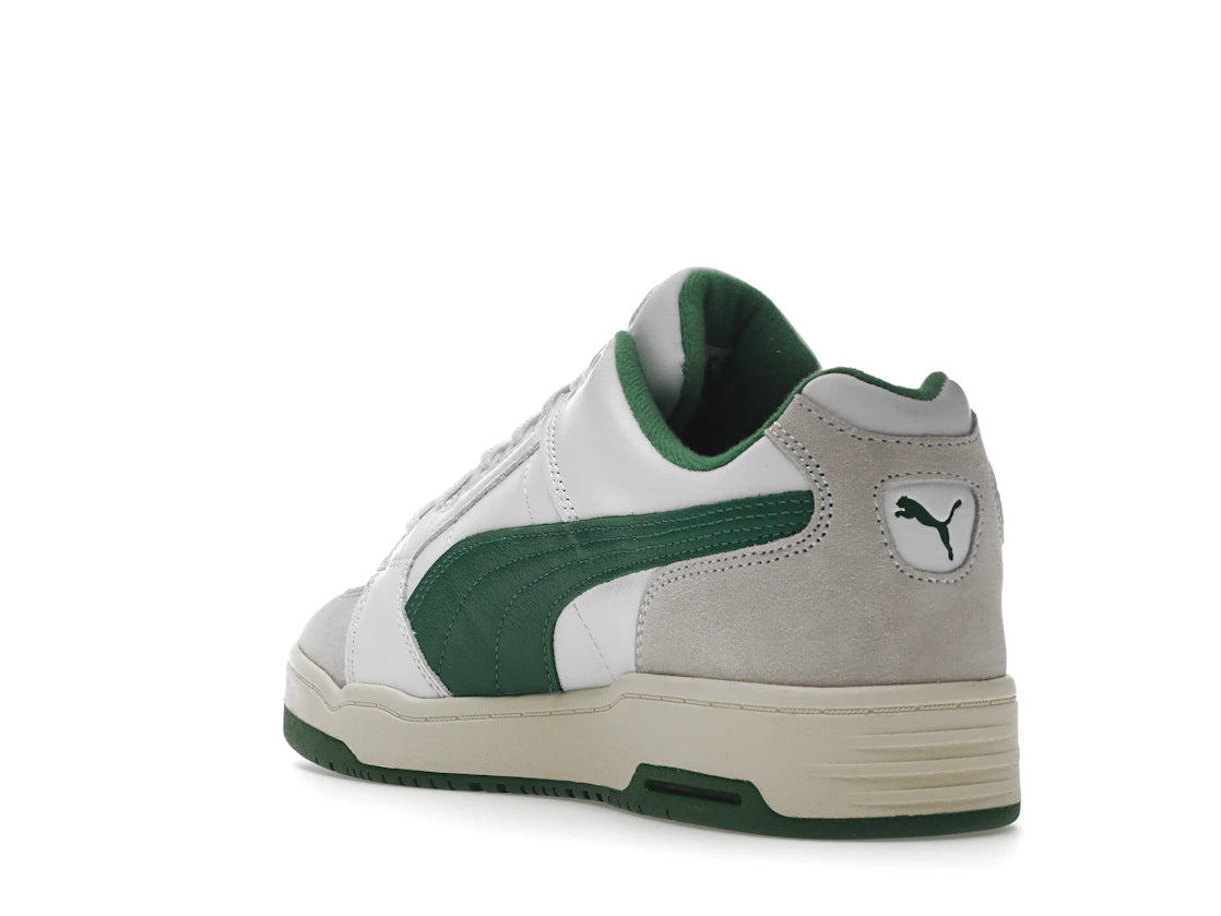 Puma Slipstream Low Retro White Amazon Green - vue secondaire B