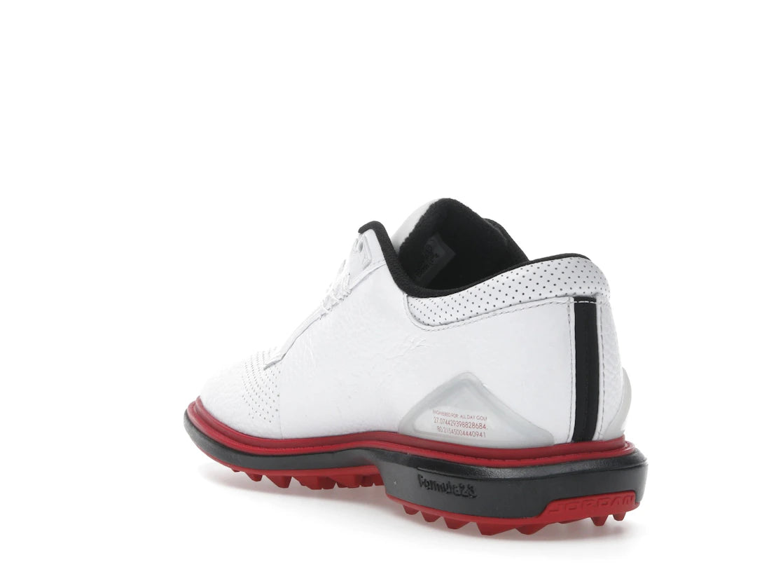Jordan ADG 5 Golf White Black Varsity Red - vue secondaire B