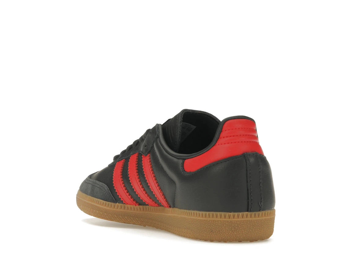 adidas Samba OG Carbon Better Scarlet - vue secondaire B