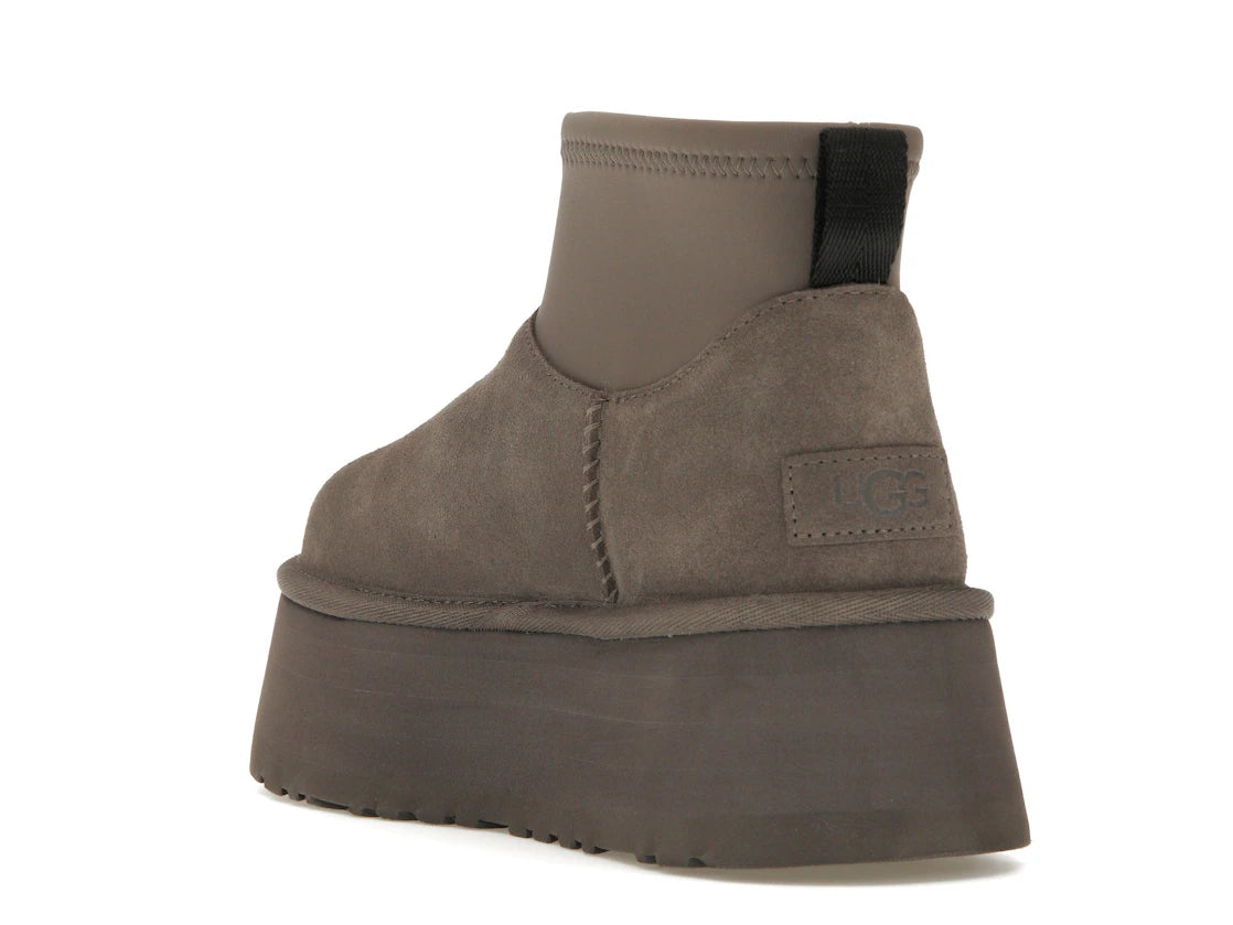 UGG Classic Mini Dipper Boot Thundercloud (Women's) - vue secondaire B