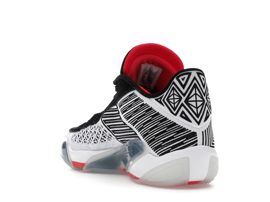 Jordan 38 Low Fundamental 2.0 (Clear Sole) - vue secondaire B