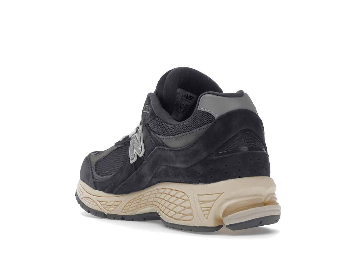 New Balance 2002R Black Dark Grey - vue secondaire B