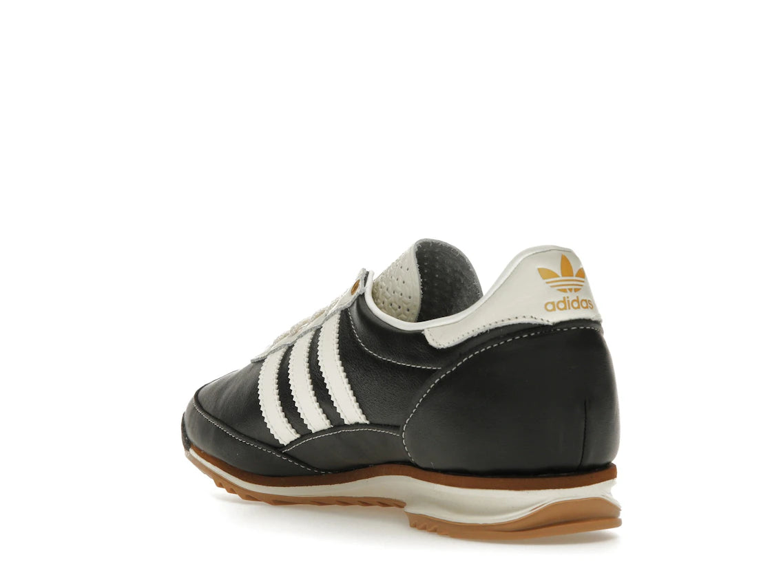 adidas SL 72 Core Black Leather (Women's) - vue secondaire B