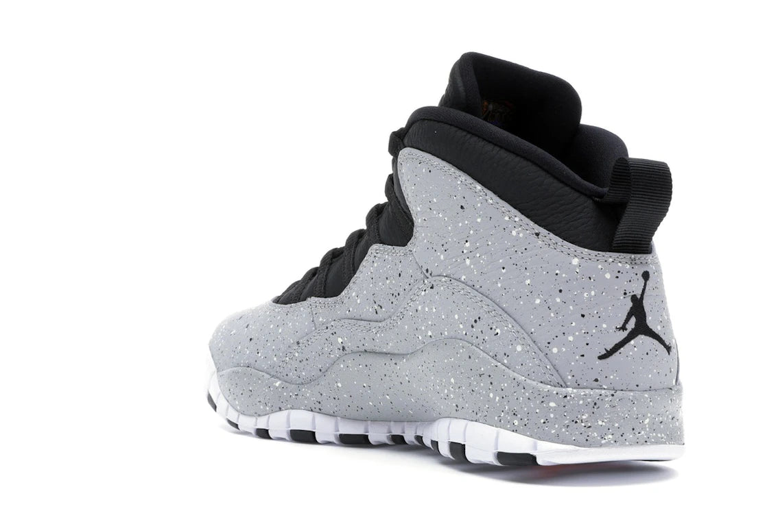Jordan 10 Retro Light Smoke Gray - vue secondaire B