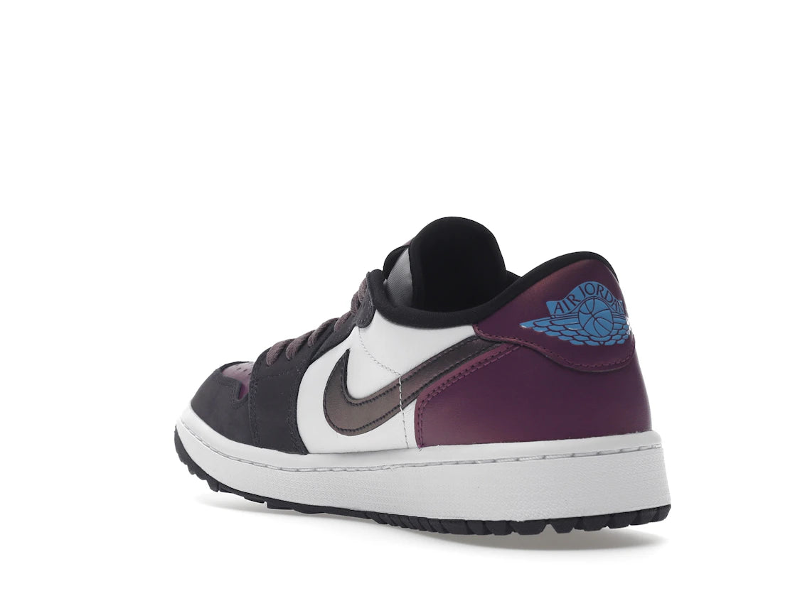 Jordan 1 Retro Low Golf NRG Purple Smoke - vue secondaire B