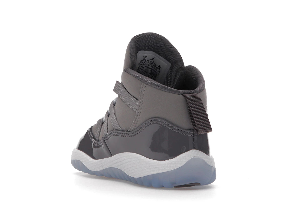 Jordan 11 Retro Cool Gray (2021) (TD) - vue secondaire B