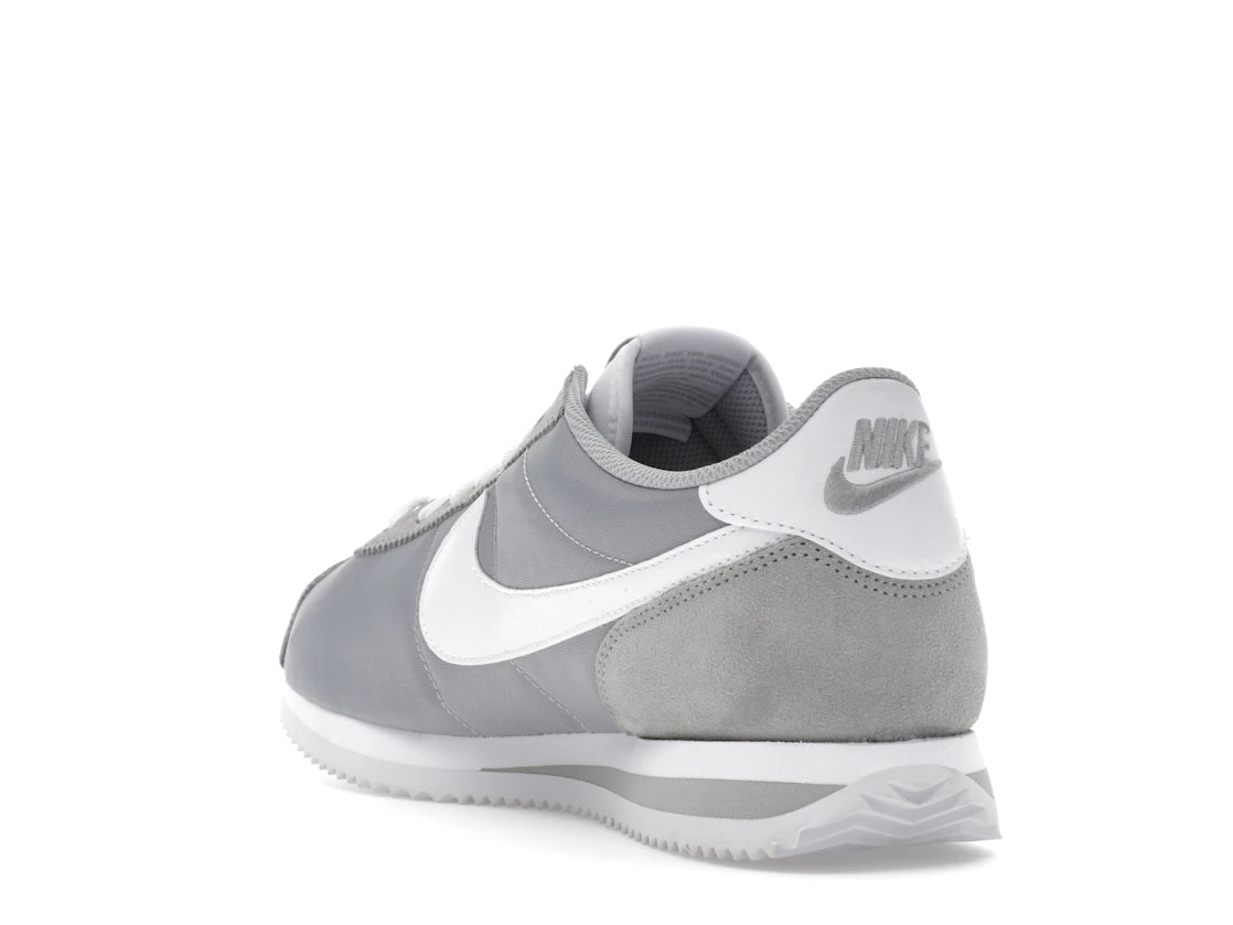 Nike Cortez Textile Flat Silver White - vue secondaire B