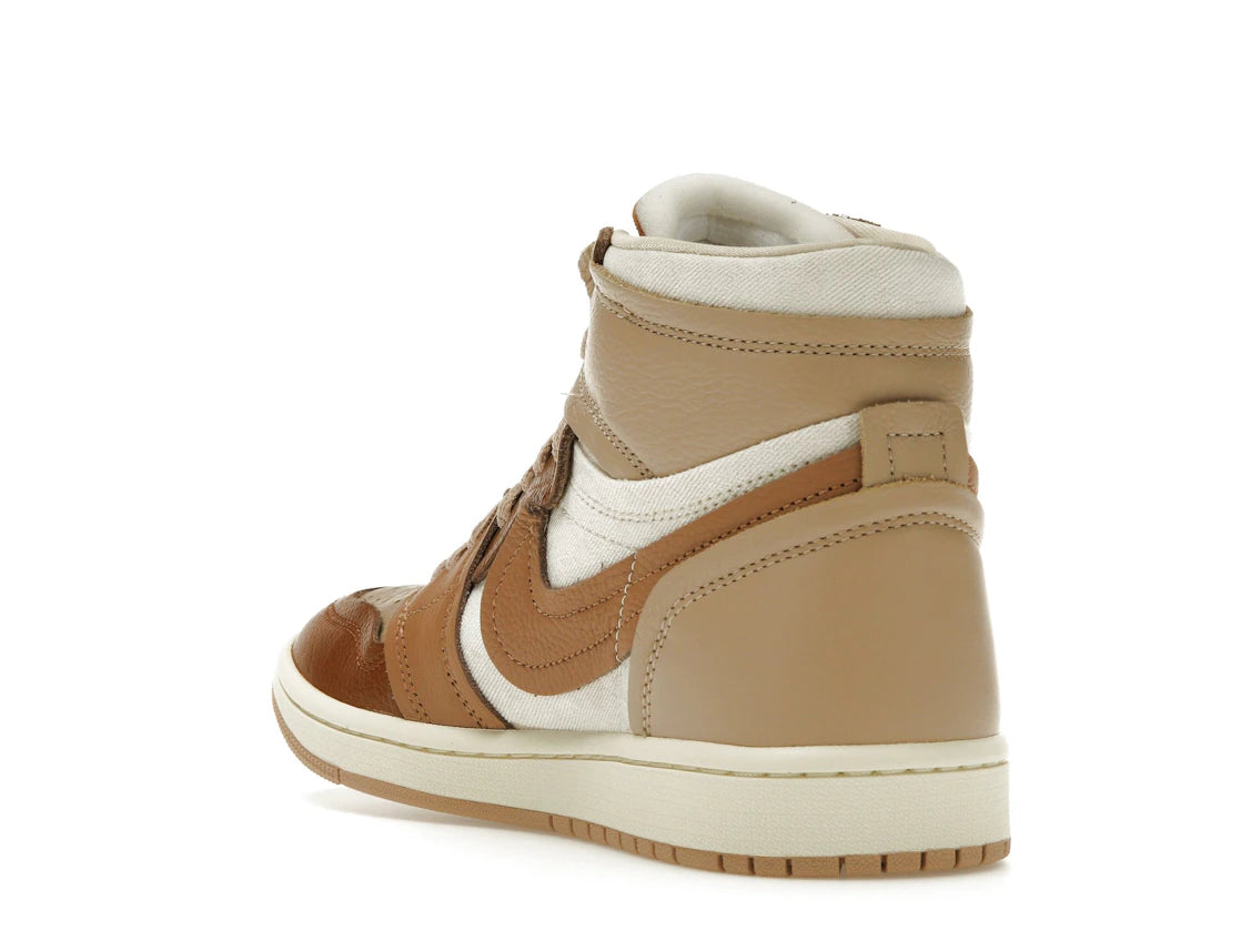 Jordan 1 High Method of Make Legend Medium Brown (Women's) - vue secondaire B
