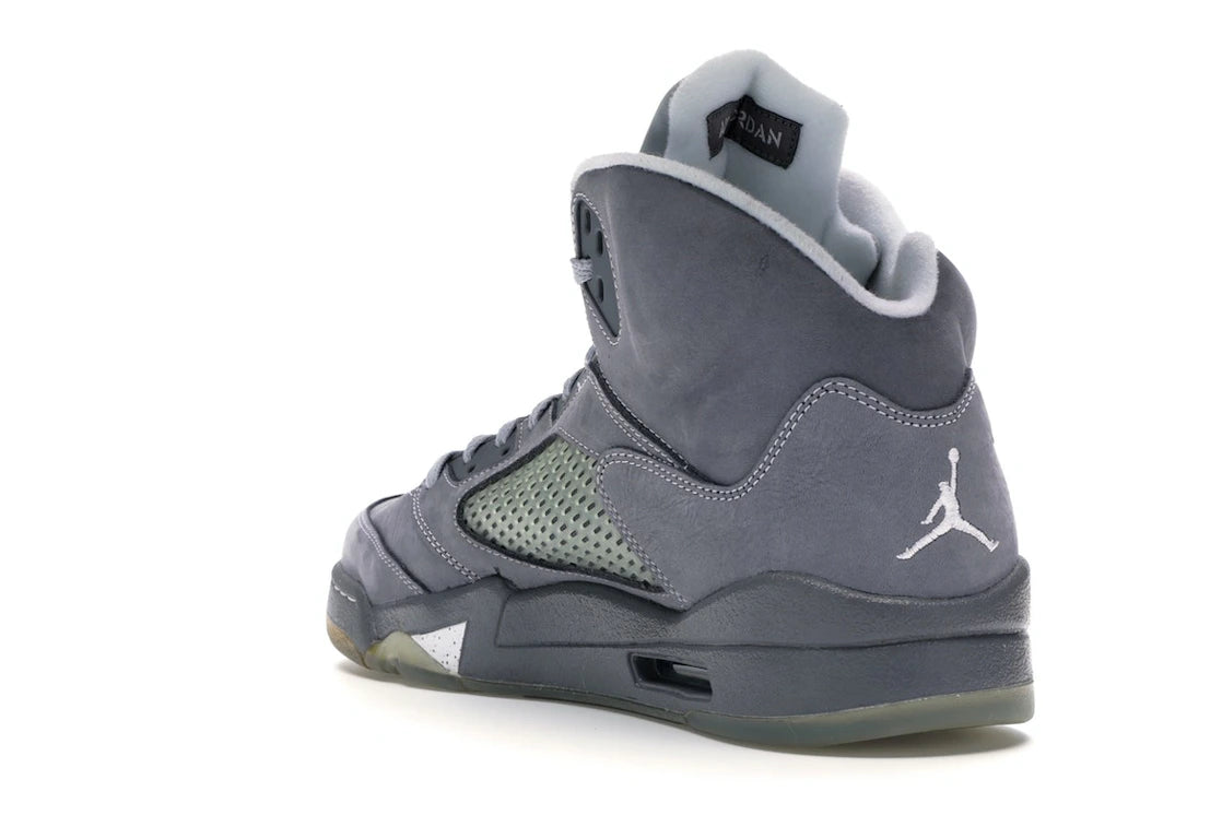 Jordan 5 Retro Wolf Grey - vue secondaire B