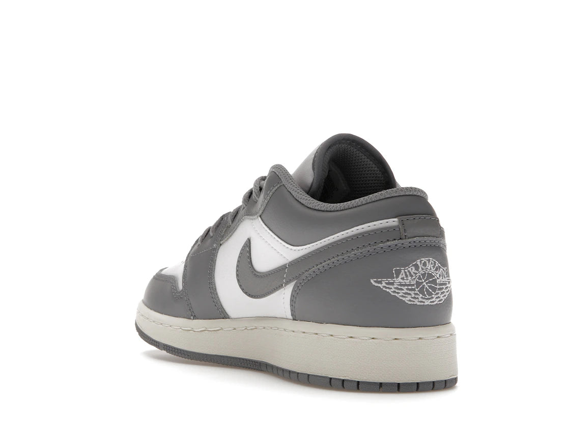 Air Jordan 1 Low Vintage Grey (GS) - vue secondaire B