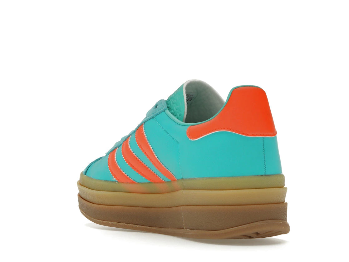 adidas Gazelle Bold Mint Rush Impact Orange (Damen) - vue secondaire B