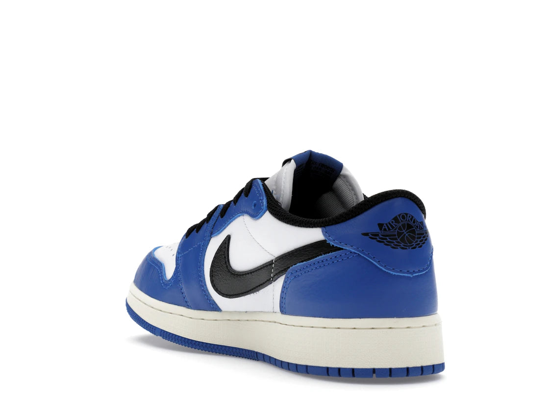 Jordan 1 Retro Low OG Game Royal (GS) - vue secondaire B