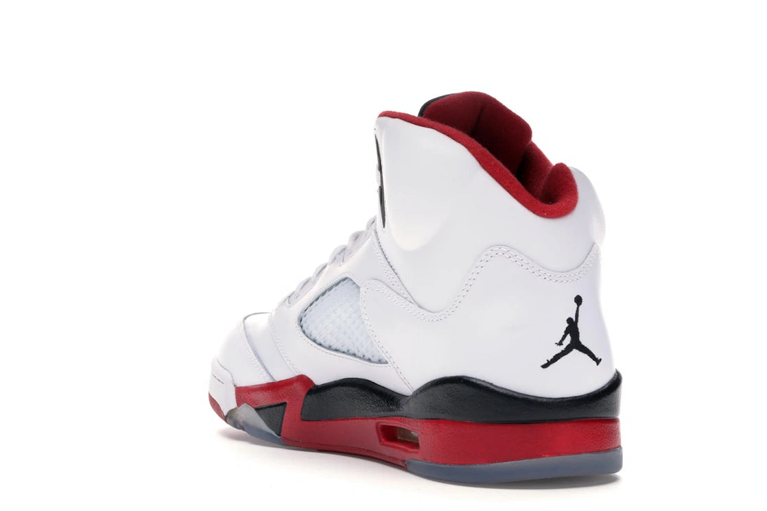 Jordan 5 Retro Fire Red Black Tongue (2013) - vue secondaire B