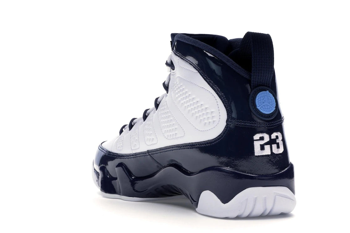 Jordan 9 Retro Pearl Blue - vue secondaire B