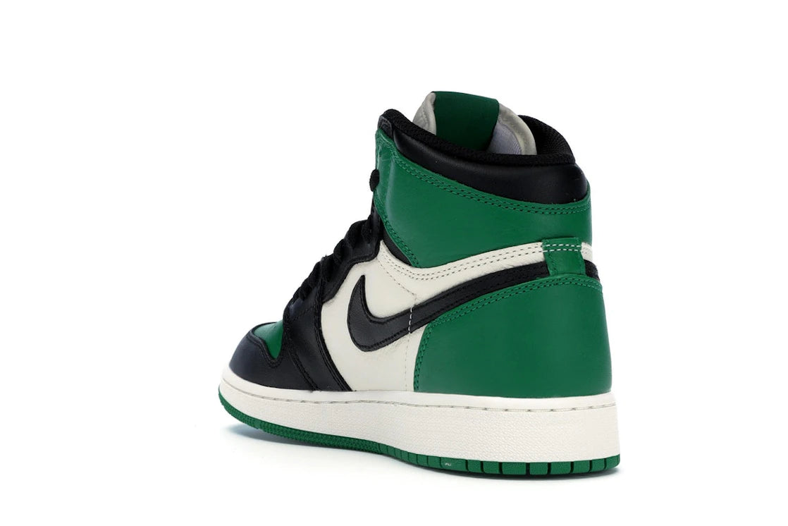 Jordan 1 Retro High Pine Green (GS) - vue secondaire B