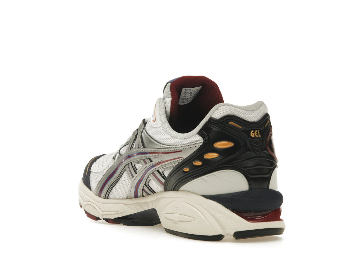 ASICS Gel-Kayano Legacy Weiß Schwarz Rot Blau - vue secondaire B