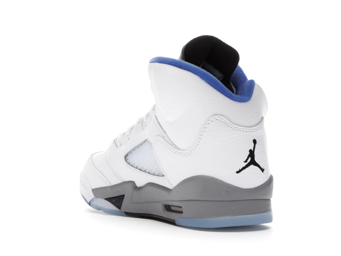 Jordan 5 Retro White Stealth (2021) (GS) - vue secondaire B