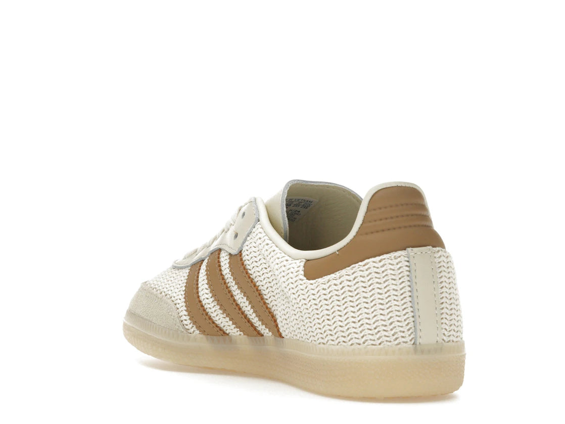 adidas Samba OG Cream White Cardboard - vue secondaire B