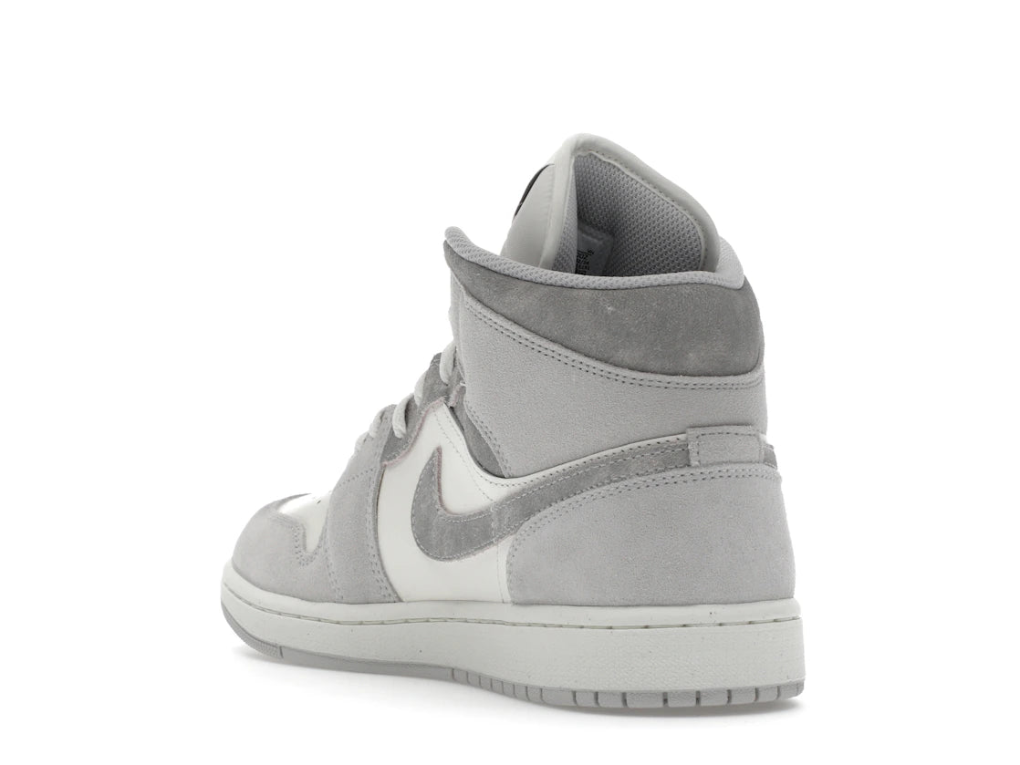 Jordan 1 Mid SE Neutral Grey Sail - vue secondaire B
