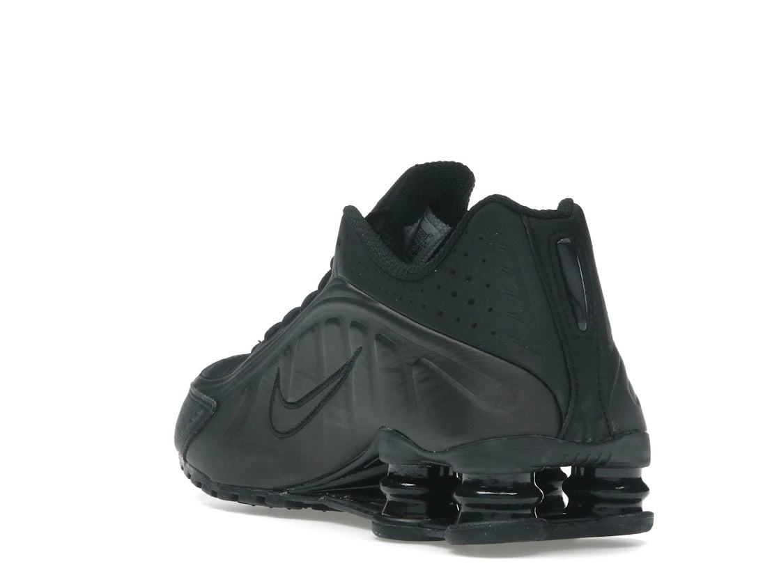 Nike Shox R4 Black Bright Crimson - vue secondaire B