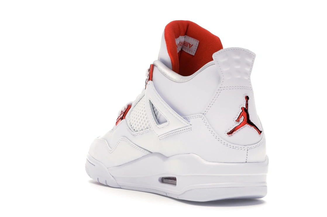 Jordan 4 Retro Metallic Orange - vue secondaire B