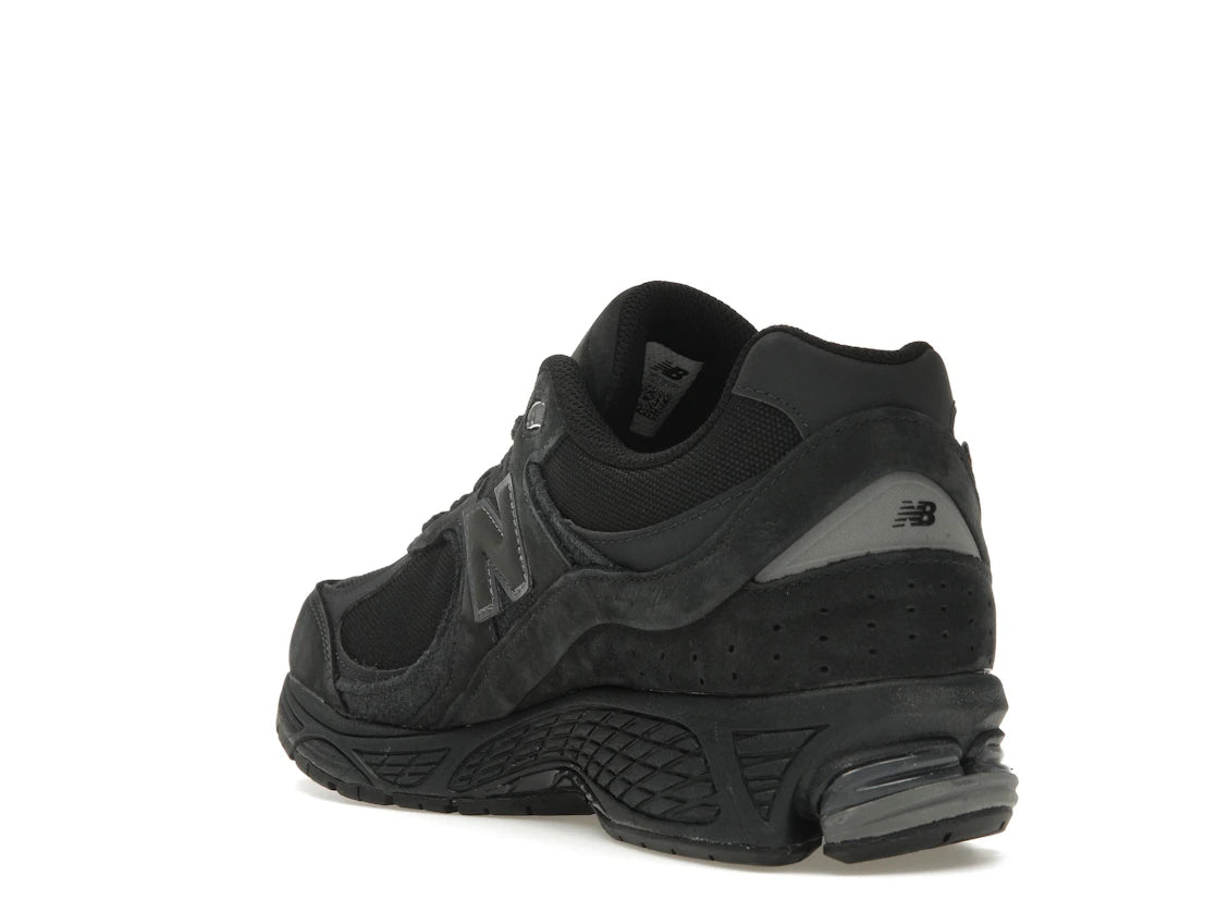 New Balance 2002R Cordura Phantom Schwarz - vue secondaire B
