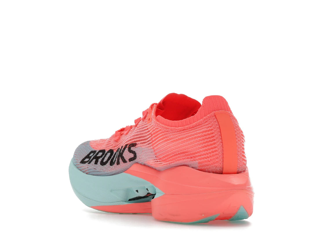 Brooks Hyperion Elite 5 Pink Clay Atomizer Blue - vue secondaire B