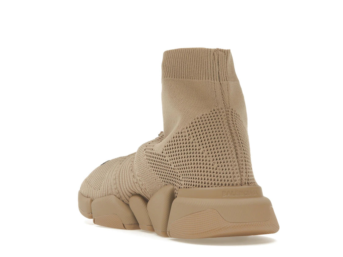 Balenciaga Speed 2.0 Lace Up Beige - vue secondaire B