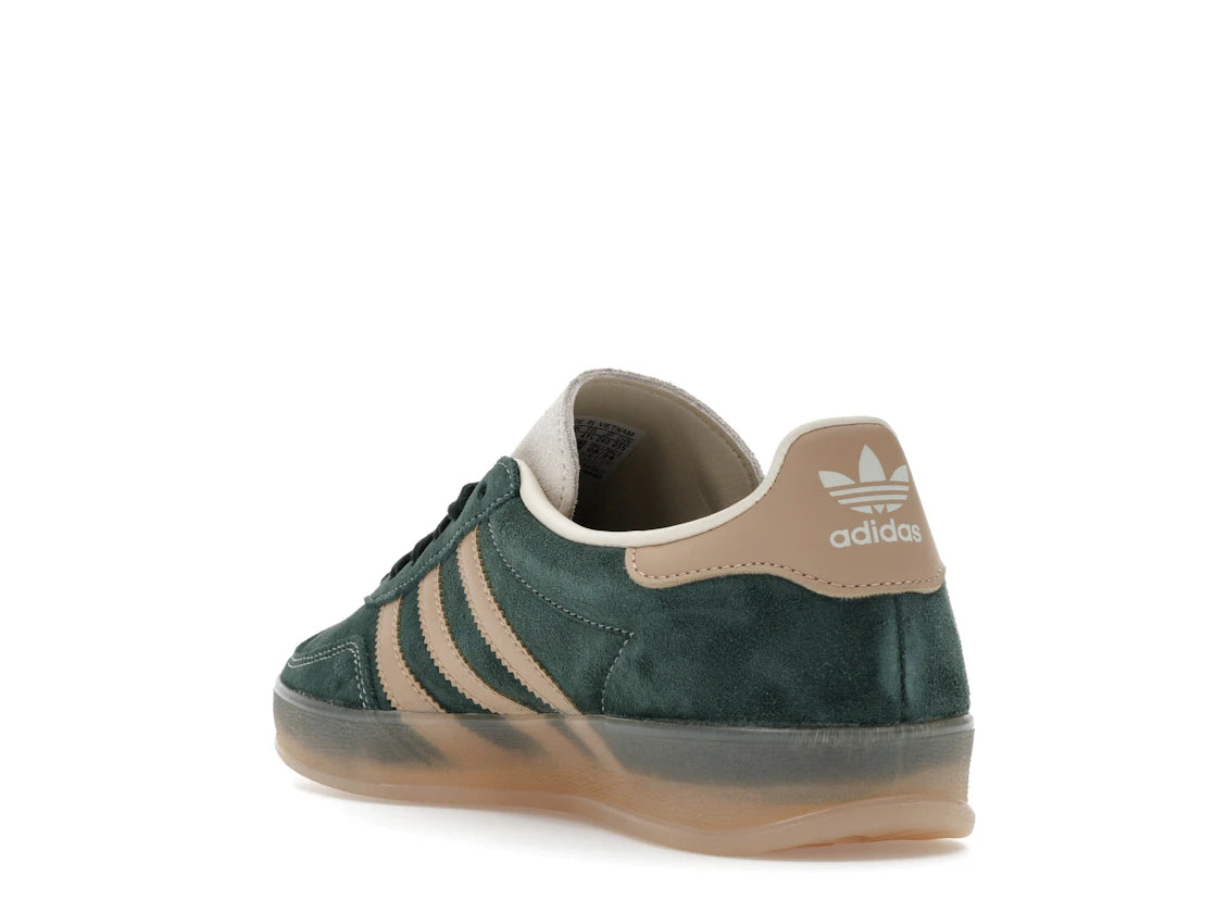 adidas Gazelle Indoor Shadow Green Warm Sandstone - vue secondaire B