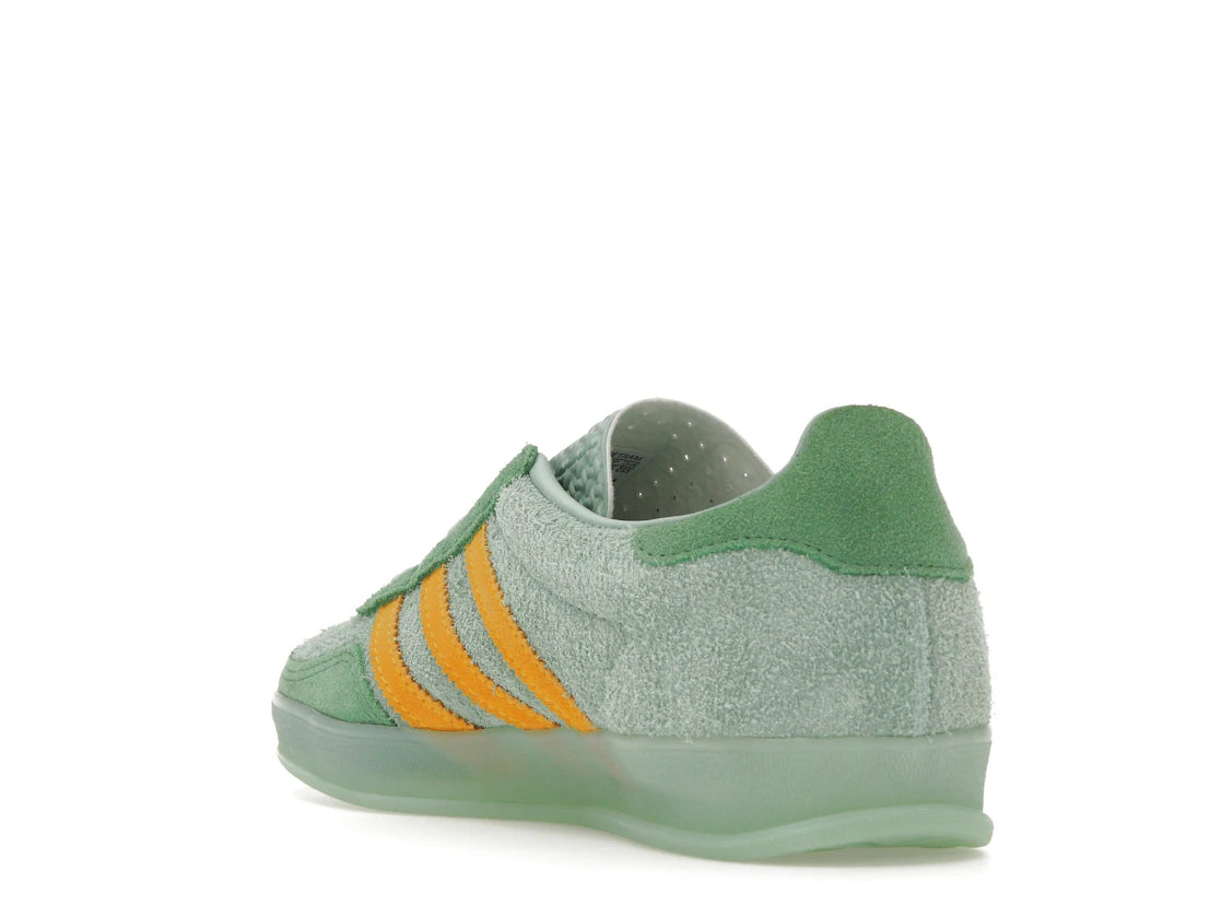 adidas Gazelle Indoor Hazy Green Crew Yellow (Women's) - vue secondaire B