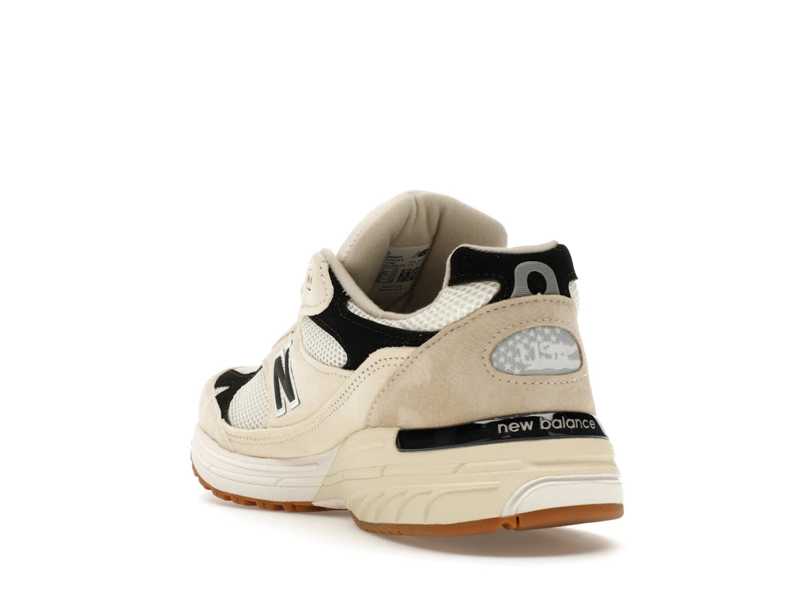New Balance 993 MiUSA Teddy Santis Sea Salt Black - vue secondaire B