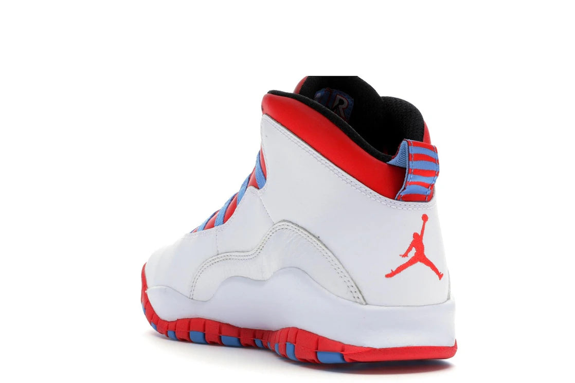 Jordan 10 Retro Chicago Flag (GS) - vue secondaire B