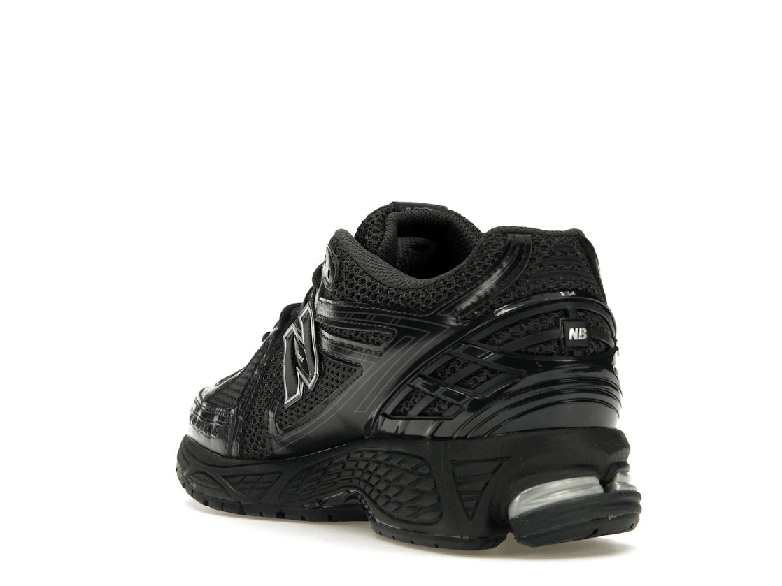 New Balance 1906R Black Metallic Silver - vue secondaire B