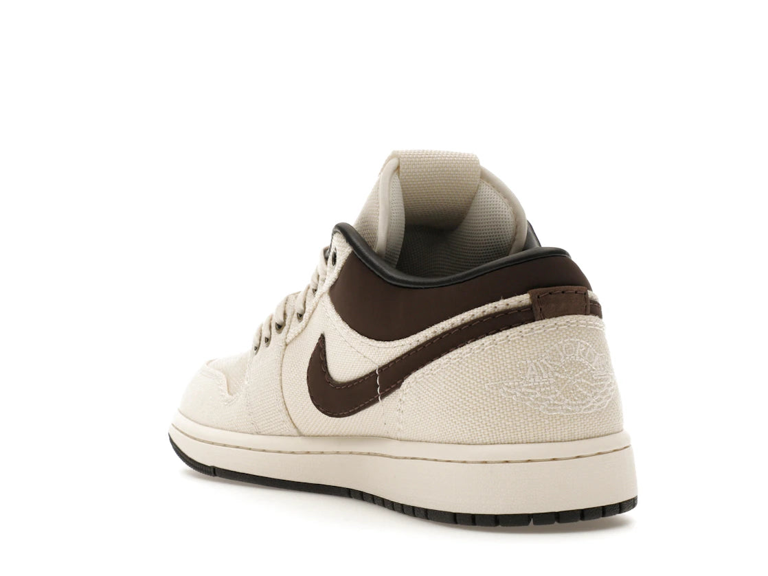 Jordan 1 Low Premium Pale Ivory Off Noir Baroque Brown - vue secondaire B