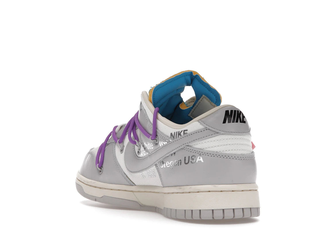 Nike Dunk Low Off-White Lot 47 - vue secondaire B