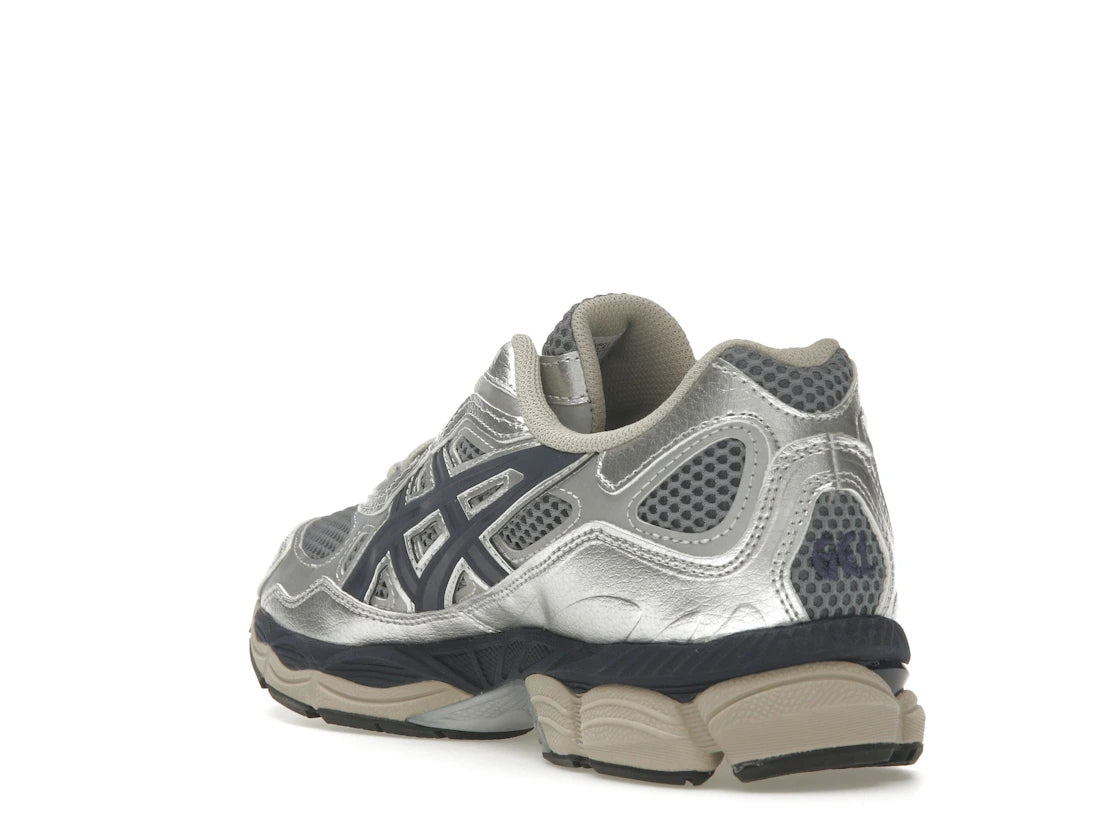 ASICS Gel-NYC Billy's Pure Silver Midnight - vue secondaire B