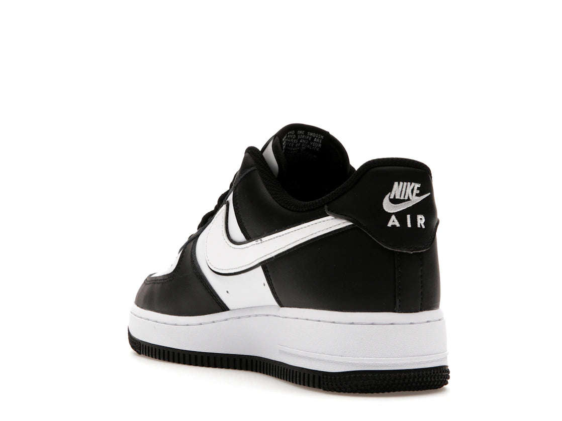 Nike Air Force 1 Low '07 Weißer Swoosh Panda - vue secondaire B