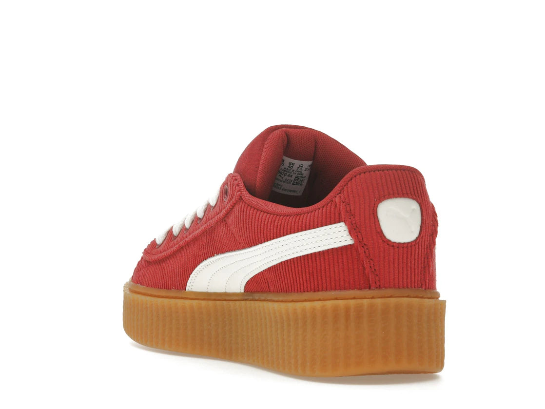 Puma Creeper Phatty Rihanna Fenty Corduroy Red - vue secondaire B