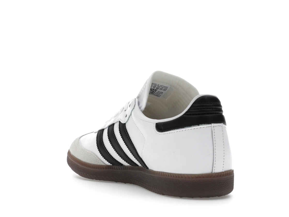 adidas Samba Indoor Cloud White Core Black Vivid Red - vue secondaire B